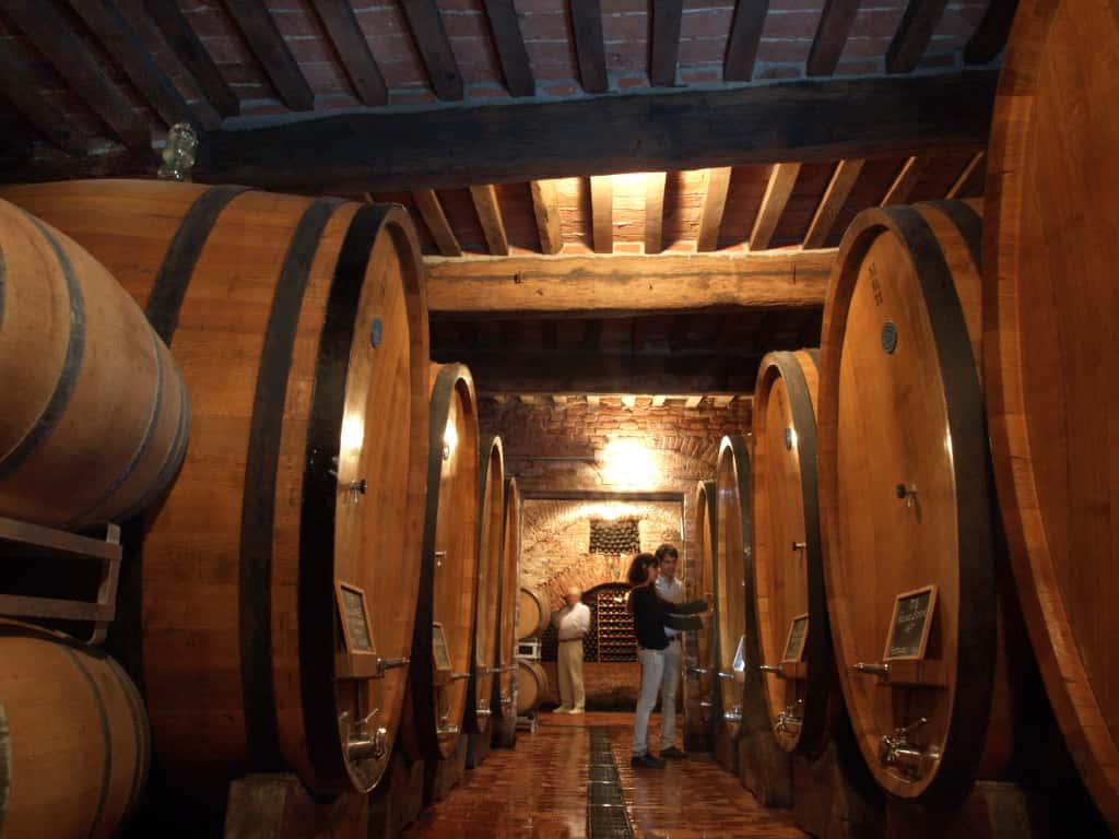 Visite et dégustation de vins Vino Nobile di Montepulciano au…