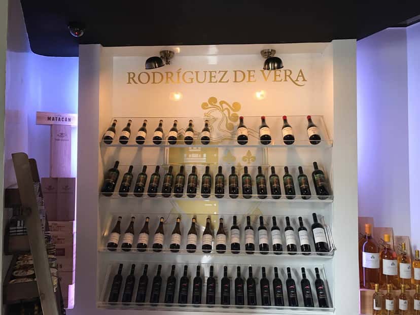 Besuch und Weinprobe bei Rodriguguez Devera