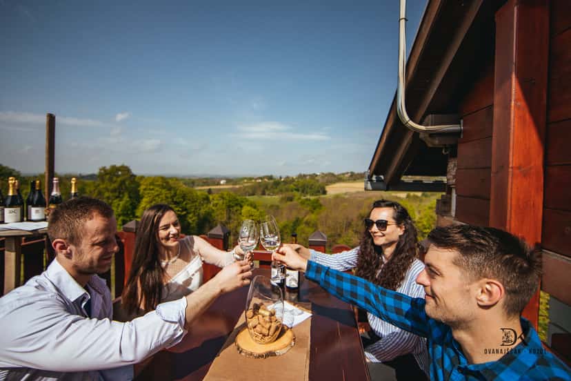 Croatian Uplands: Vrbanek Winery & Vineyard Escape