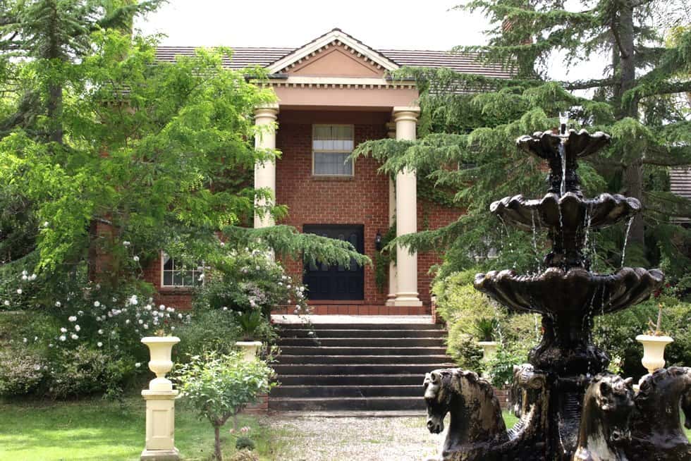 Degustação de vinhos e tour na Manor Estate
