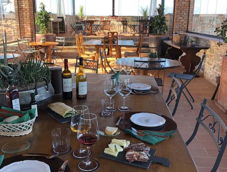 Umbria Gourmet Wine & Vineyard Feast at Pomario