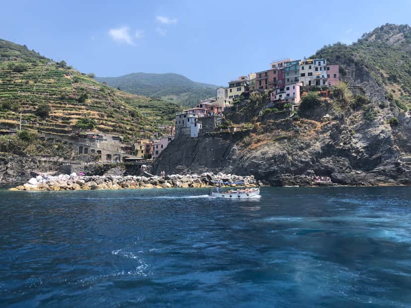 Trekking e Vini alle Cinque Terre