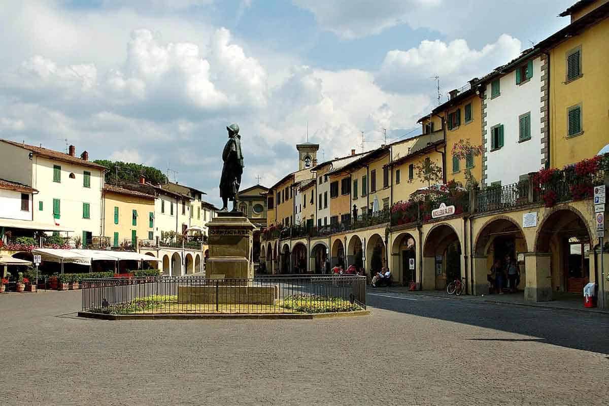 Experiência de vinho e comida na Toscana