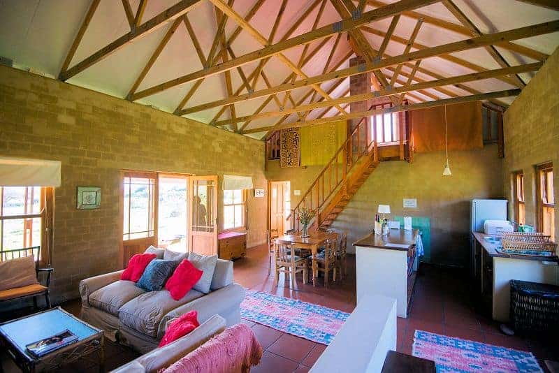 Honey Badger House em Fybnos Estate | Vinícola Dragonridge