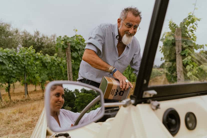 Explore Tuscan Vineyards with Wine & Olive Oil Tasting