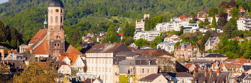 Baden-Baden wine city