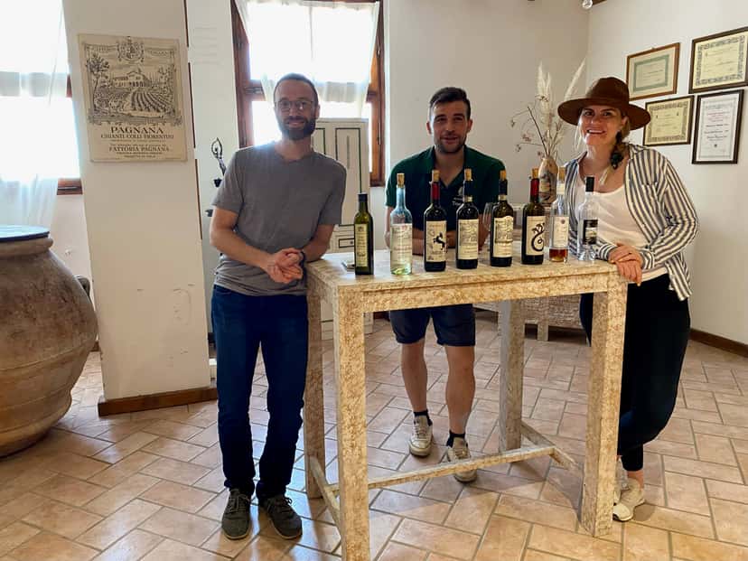 Duas vinícolas históricas nas colinas de Chianti, em Florença
