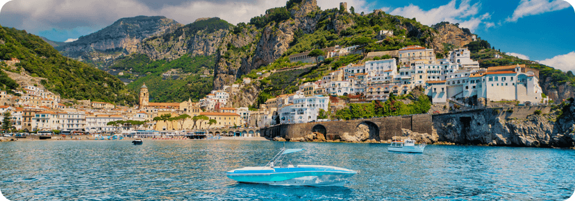 Amalfi wine city