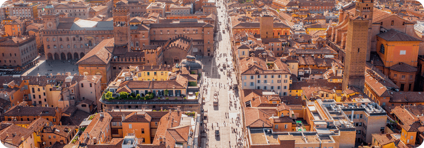 Bologna wine city