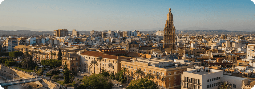 Murcia wine city