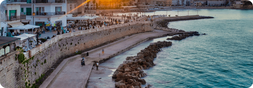 Otranto wine city