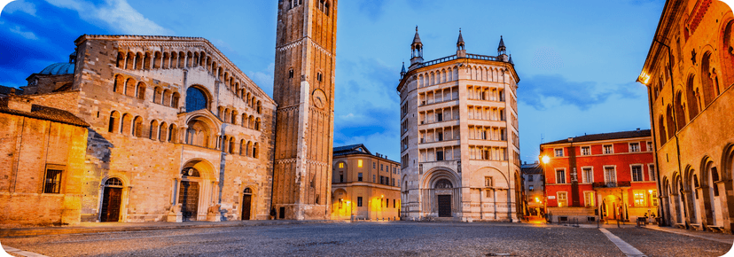 Parma wine city
