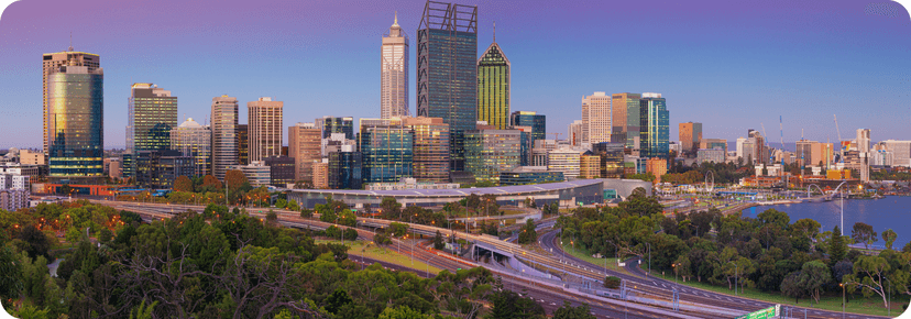 Perth wine city