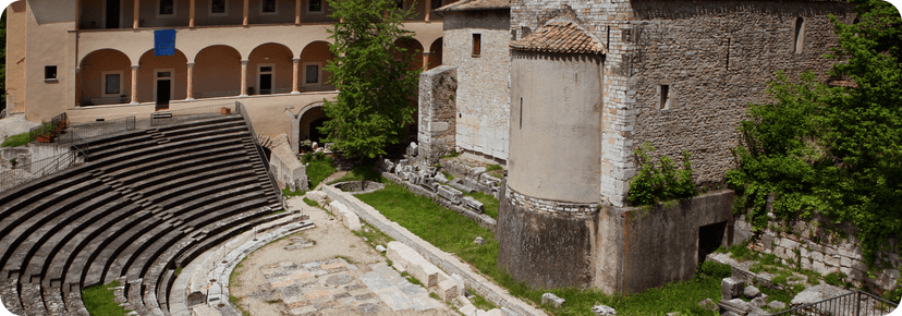Spoleto wine city