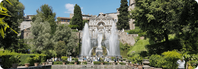 Tivoli wine city
