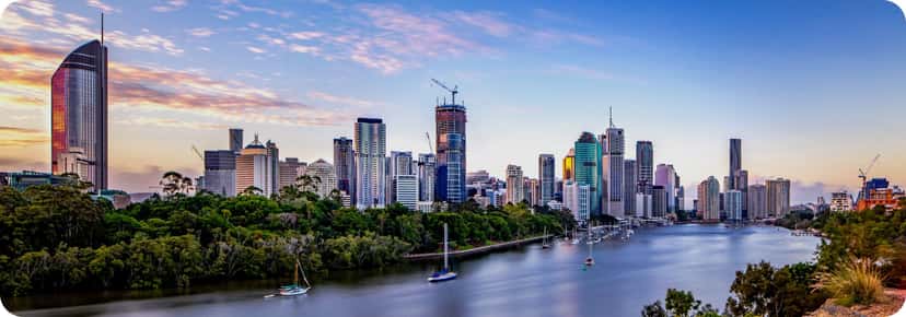 Brisbane wine city