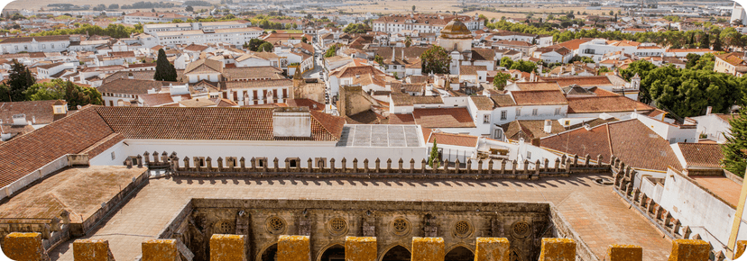 Evora wine city