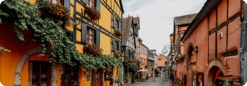 Riquewihr wine city
