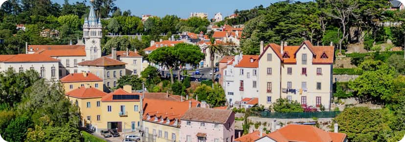 Sintra wine city