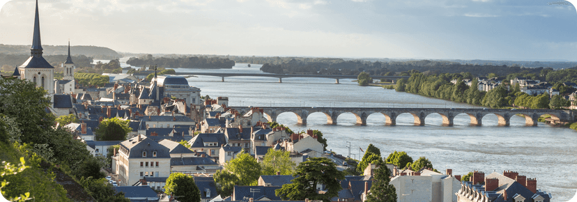 Saumur wine city
