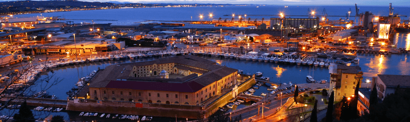 Ancona wine city