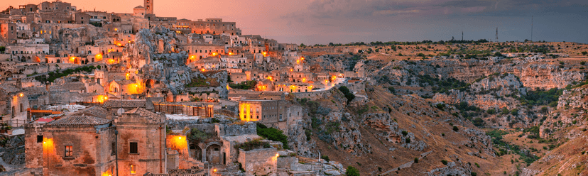 Matera wine city