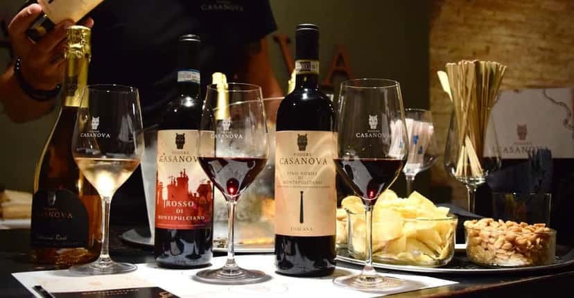 Tuscan Wine & Tradition at Podere Casanova