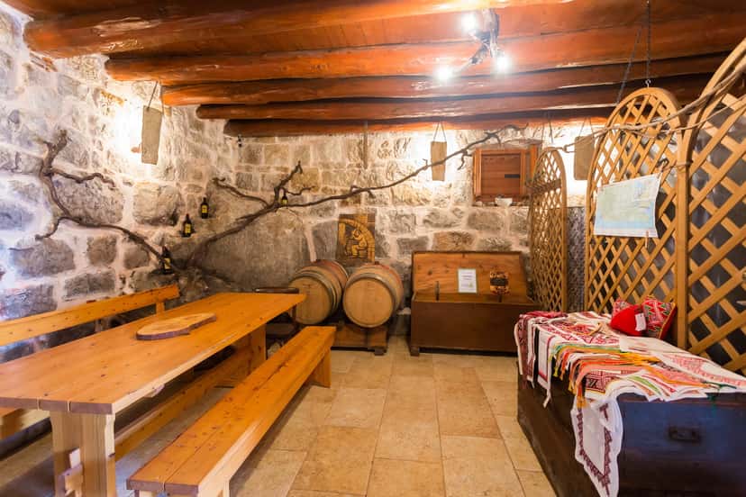 Rural Family  Winery near Dubrovnik