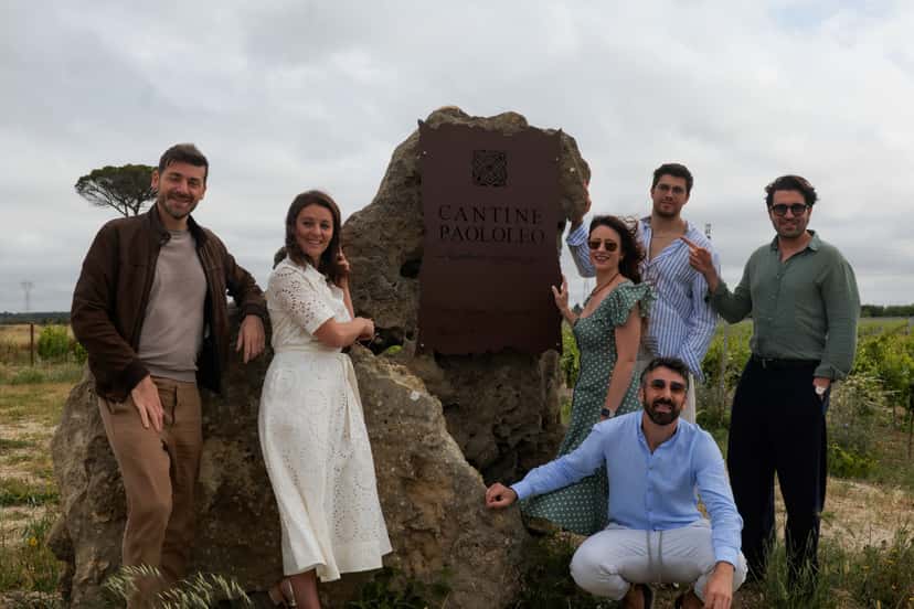 Puglia Wine & Aperitivo Tour: Cellar, Vineyard & Tasting