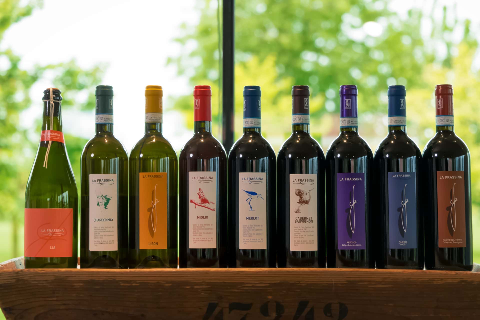 Weinprobe und Tour bei La Frassina