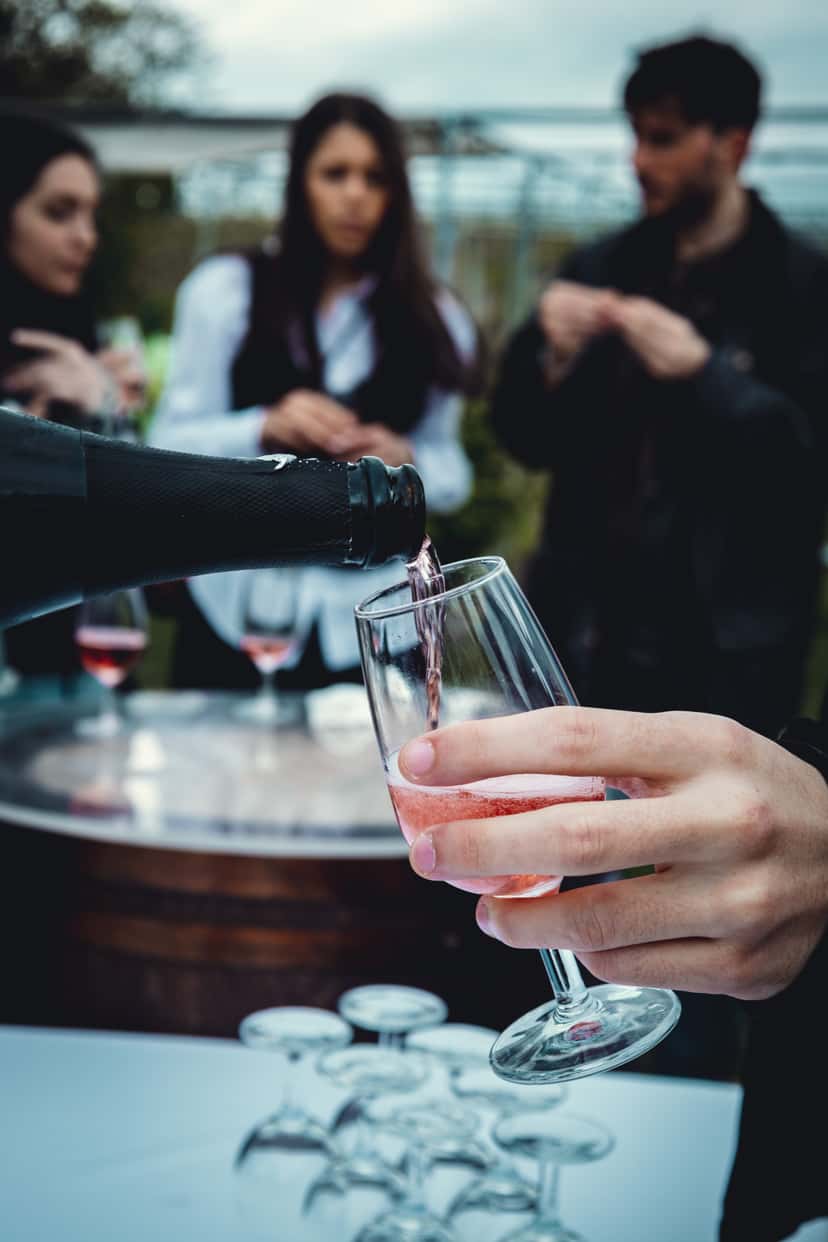 Degustação de vinhos e tour na vinícola Società Agricola Podere Riosto