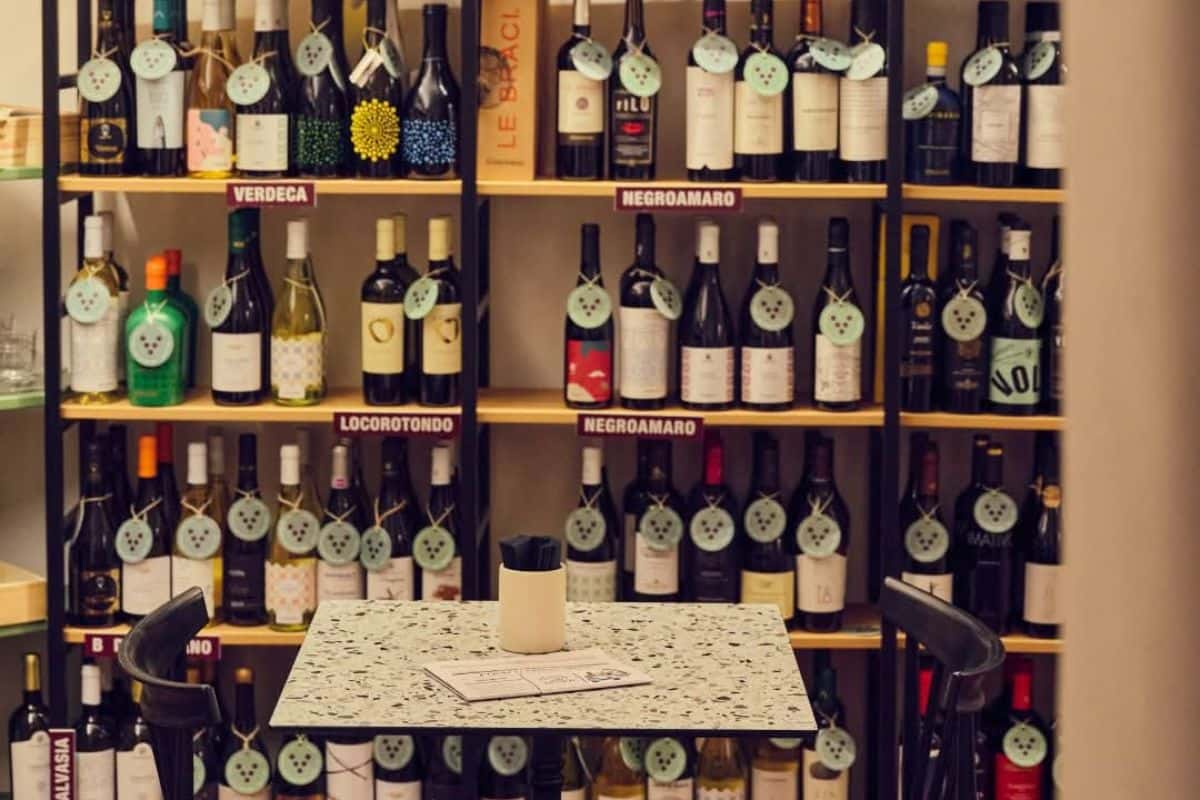 Wine Tasting at a Traditional Wine Shop in Locorotondo