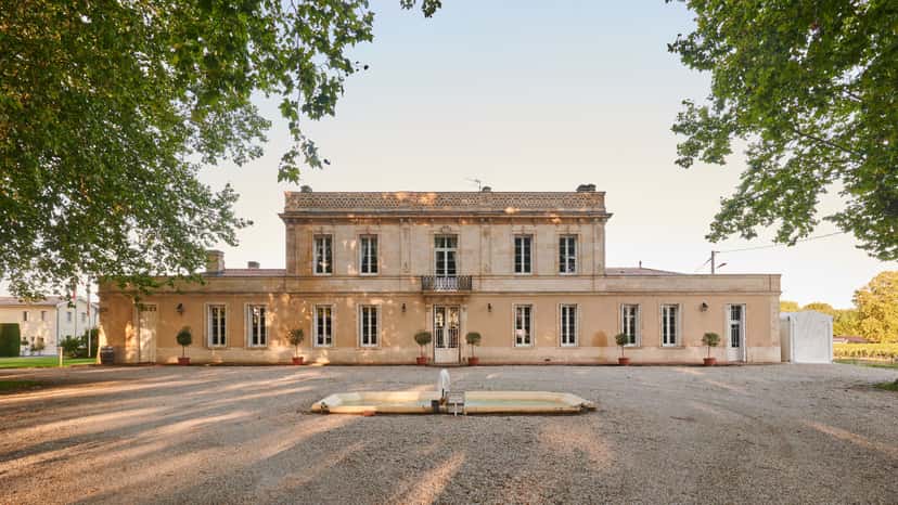 Château Haut Breton Larigaudière 