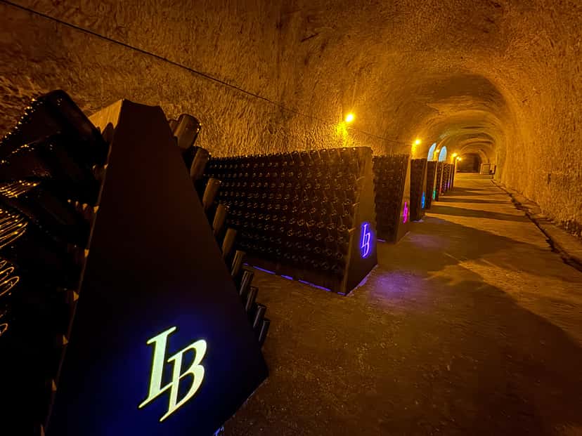 Visita al patrimonio presso Champange Louis Balincourt