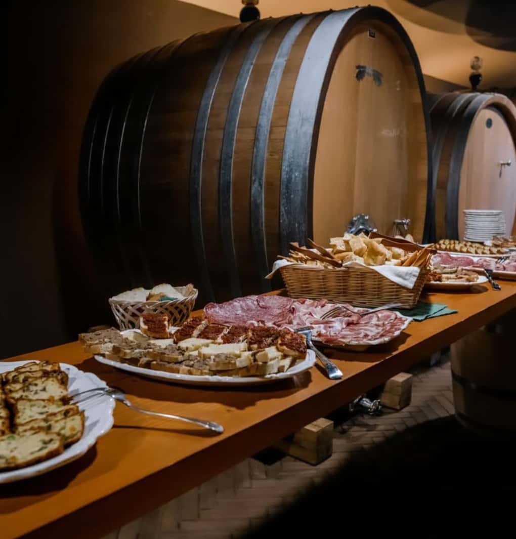 Weinprobe bei Pomario