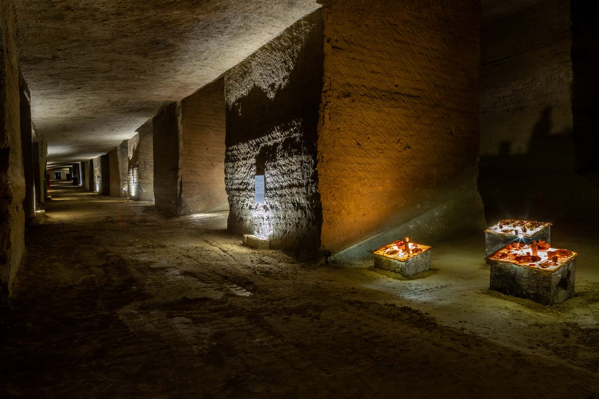 Discovering the ancient quarries