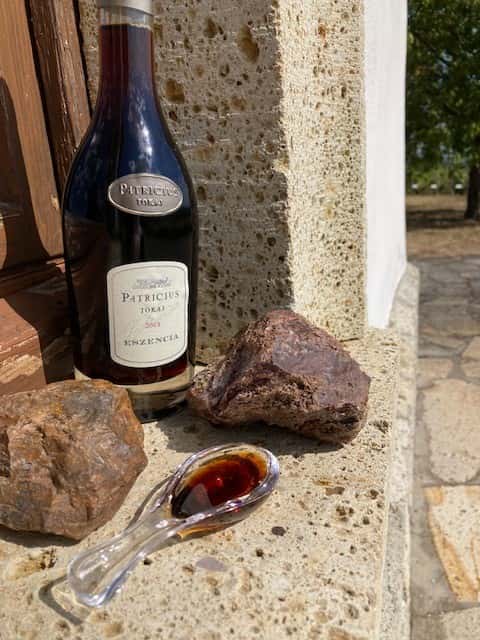 Tokaj Wine and Essence tastings