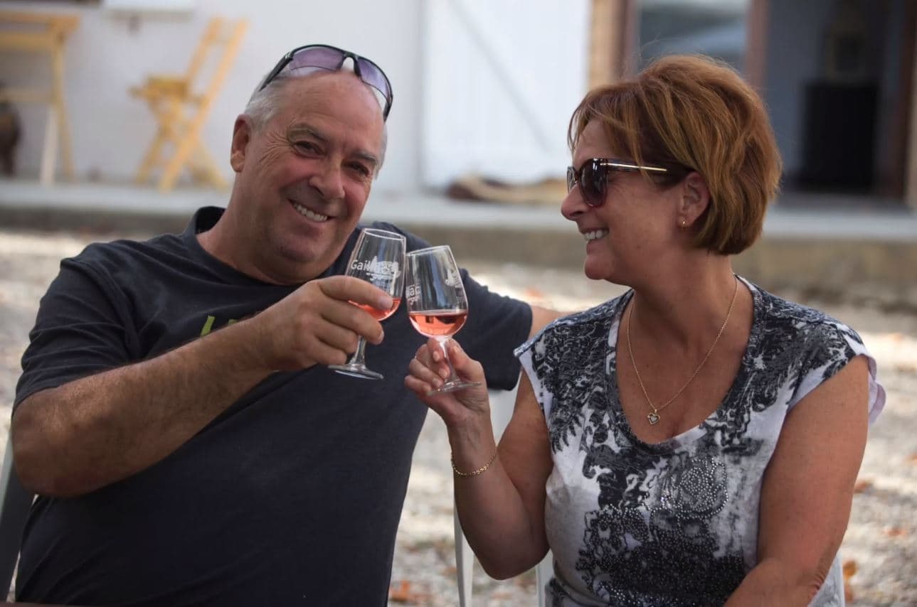 Degustazione di vini e visita allo Château Maresque foto 2
