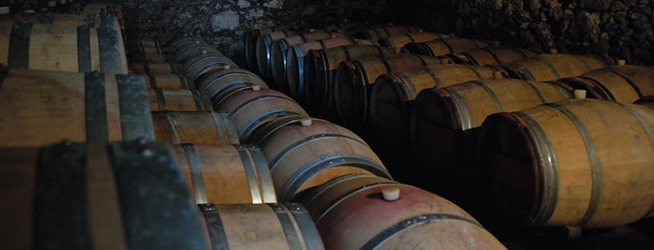 Vinprovning och ovanligt boende på Château Adelaide