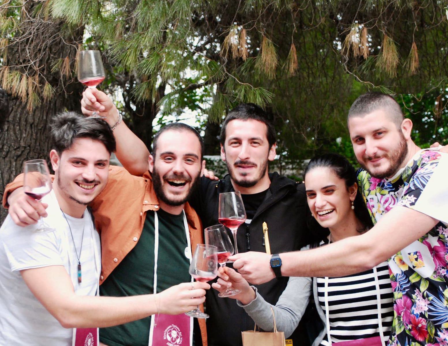 Tour de vinhos na Azienda Agricola La Vinarte foto 4