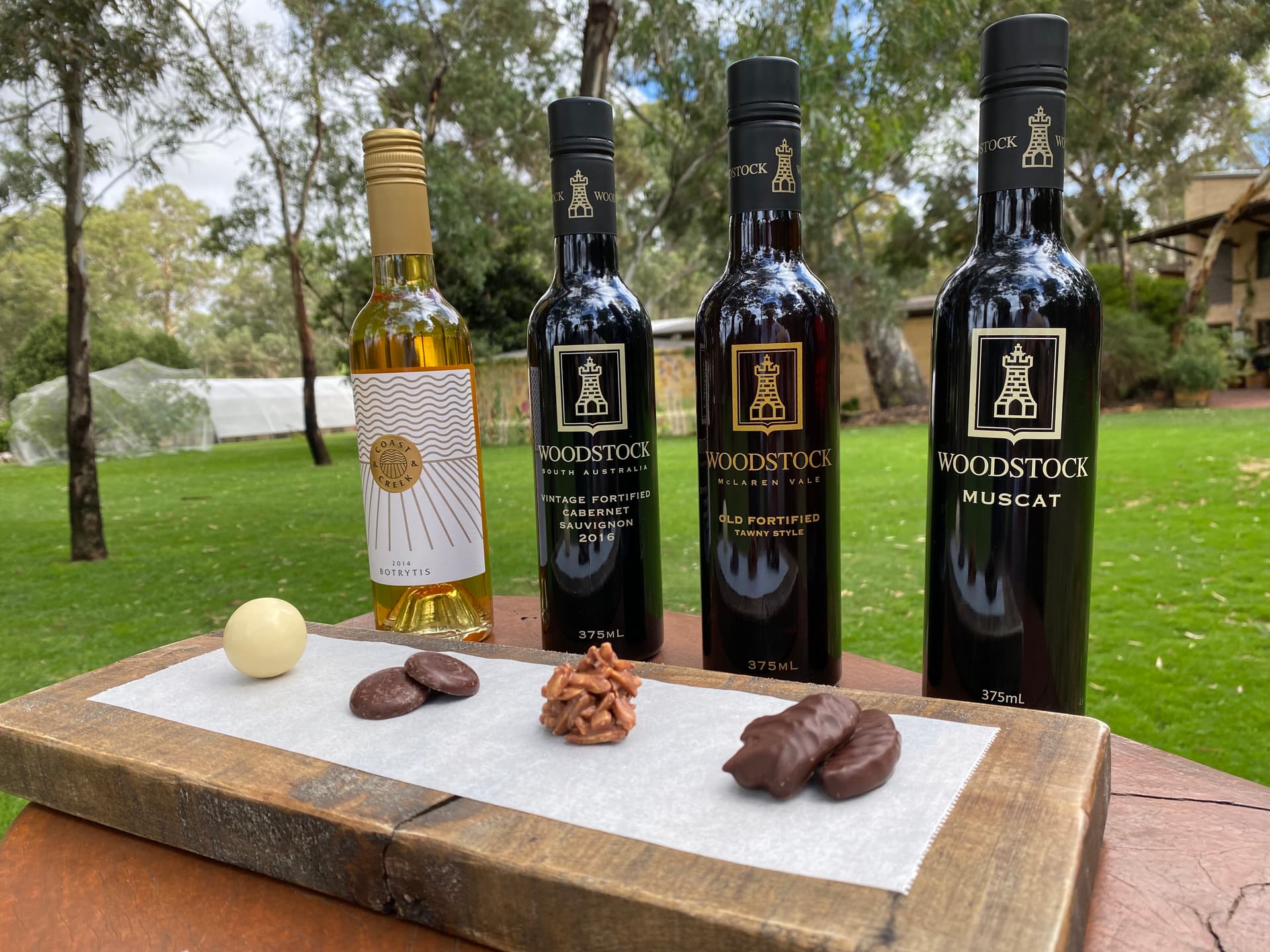 Woodstock Wine Estate höjdpunkt