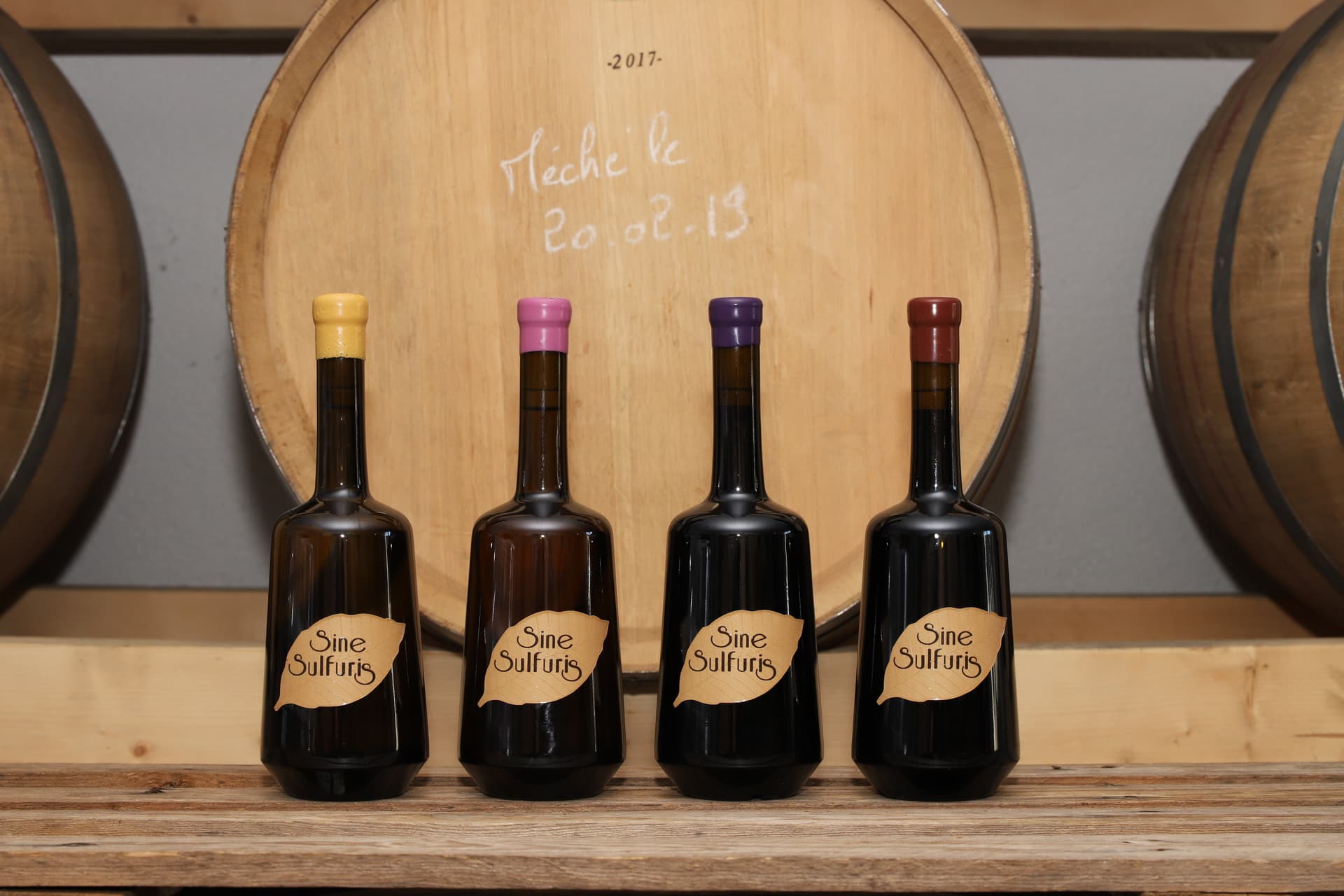 Weinprobe im Domaine des Pierrettes