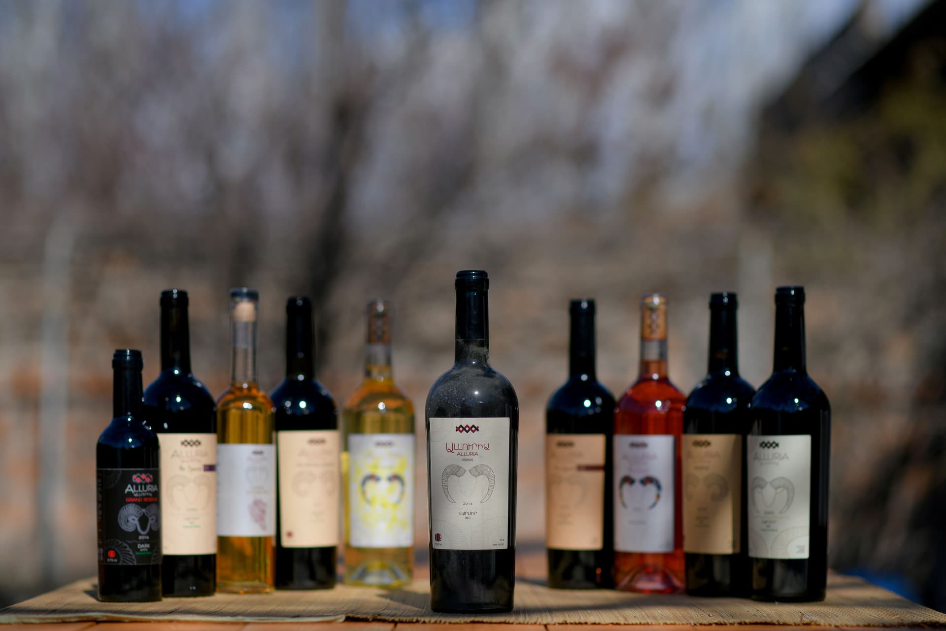 Weinprobe/Tour und Abendessen im House of Alluria Wines