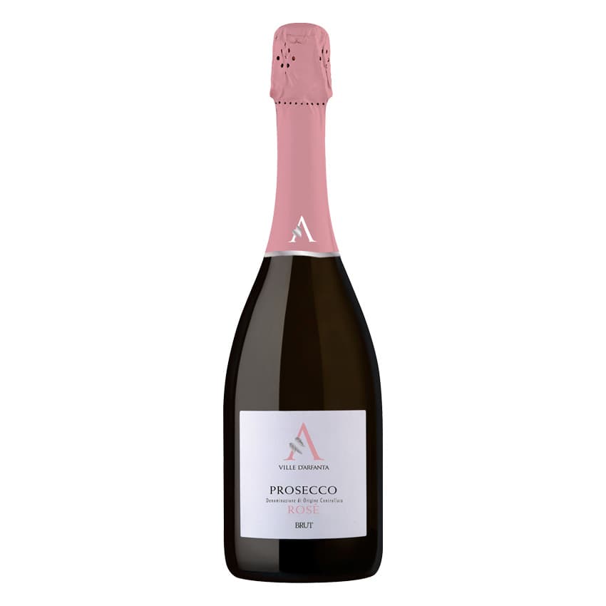 Prosecco DOC Rose Brut Millesimato  Villas of Arfanta - Serena Wines 1881