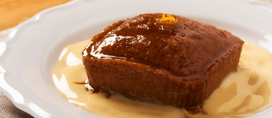 Butterscotch pudding