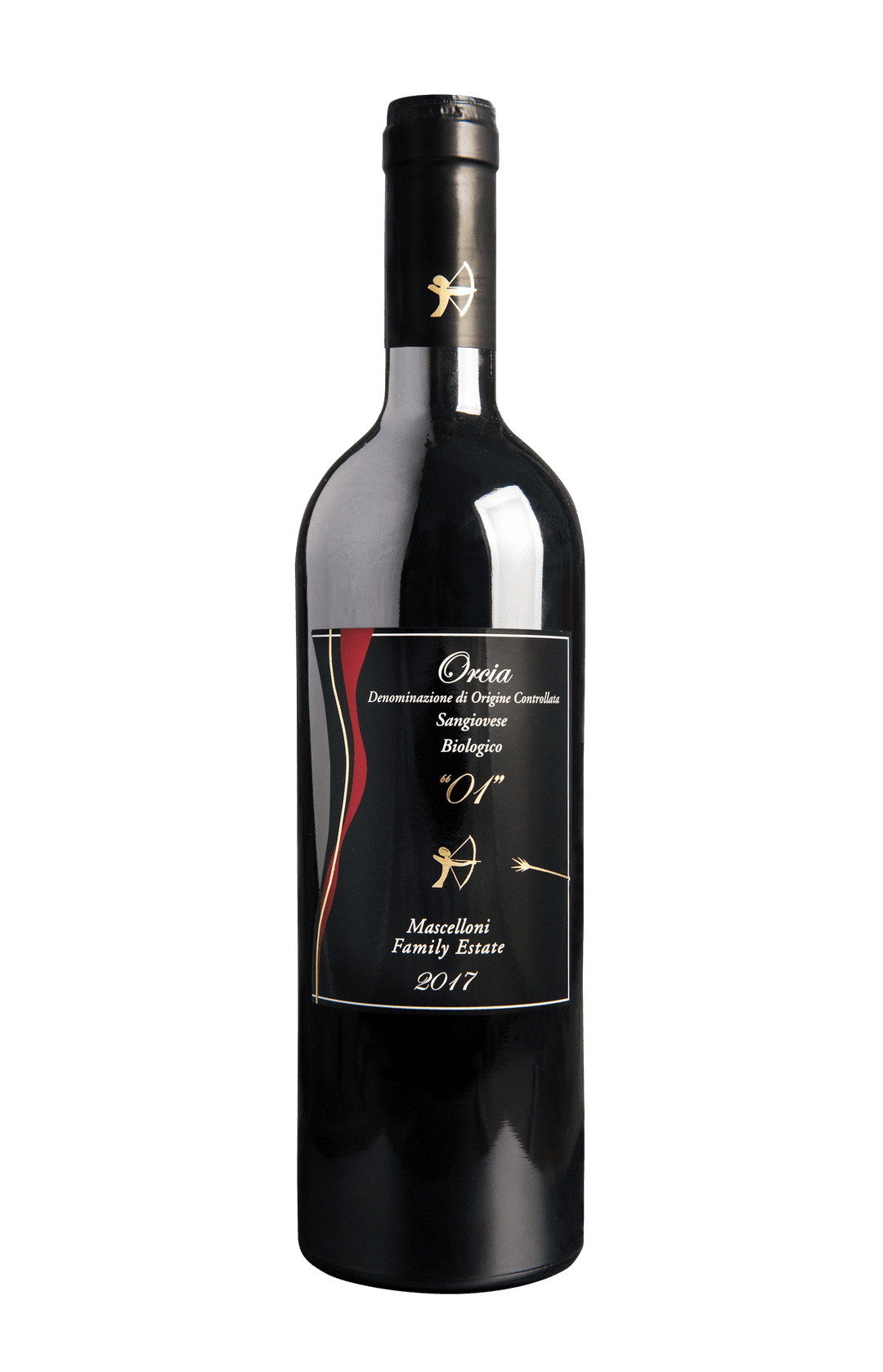 01 Sangiovese DOC Orcia - Cantina di Roberto Mascelloni 