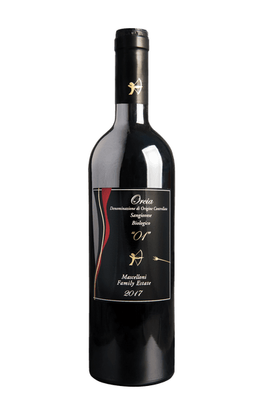 01 Sangiovese DOC Orcia - Cantina di Roberto Mascelloni 
