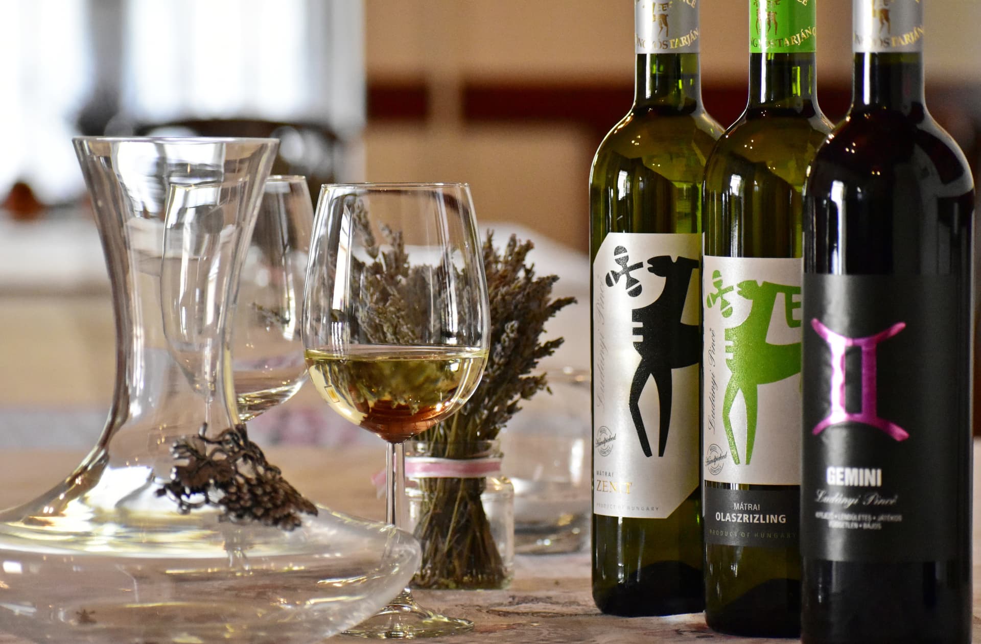 Ludányi Pince Winery logo
