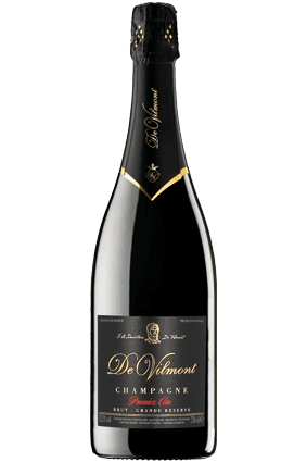Champagne De Vilmont Brut Premier Cru Grand Reserve - Serena Wines 1881