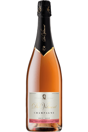 Champagne De Vilmont Brut Rosé - Serena Wines 1881